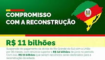 "SOS ao RS": governo Federal anuncia suspensão da dívida do RS com a União por três anos