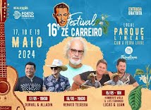 Confira a programação do 16º Festival de Música Raiz e Sertaneja Zé Carreiro de Porto Ferreira
