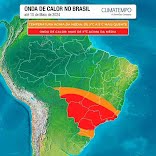 Tempo quente: onda de calor se mantém no Brasil e deve durar até o dia 10 de maio