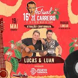 Lucas & Luan é mais uma atração confirmada para o 16º Festival Zé Carreiro de Porto Ferreira