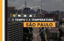 Clima & Tempo: terça-feira (14) com alerta para queda de temperaturas em São Paulo