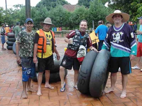 Foi Dada A Largada Do Passeio Ecol Gico Cachoeira De Emas Porto