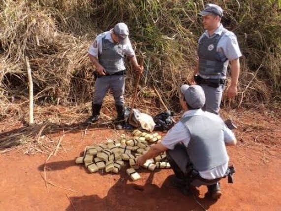 Polícia Militar Ambiental faz grande apreensão de munições e drogas