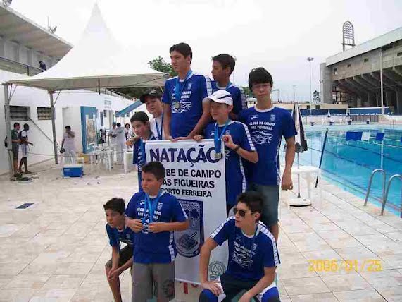 Natação do Clube de Campo se destaca em torneio realizado em Araraquara