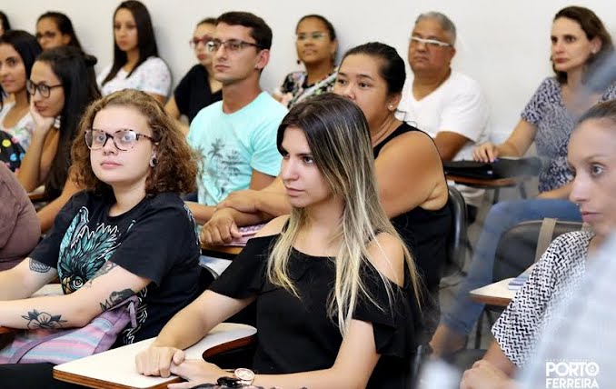 Cursos Profissionalizantes Do Senac Tiveram In Cio Esta Semana Em Porto