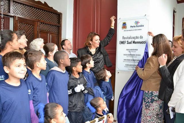 Em Ano Do Centen Rio Escola Sud Mennucci De Porto Ferreira Ganha