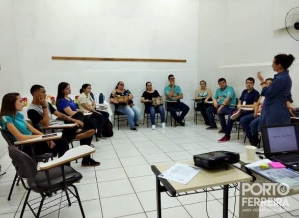 Centro De Forma O Irpo Perondi Tem Workshop Sobre Jovens Aprendizes E