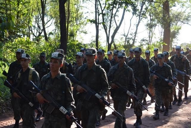 Regimento De Cavalaria Mecanizado Realiza Marcha Km Noticias