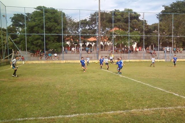 O que está em jogo na competição de futebol da categoria sub-10