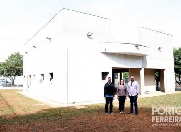 Obras Da Nova Sede Do Centro De Conviv Ncia Do Idoso Est O Em Fase