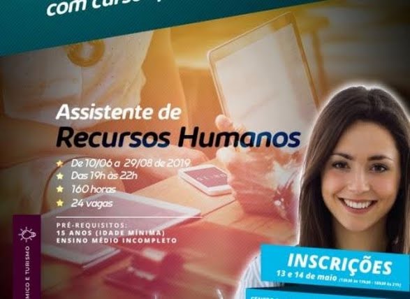 Curso de Formação em Recursos Humanos Gratuito