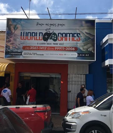 Lojas - World Games
