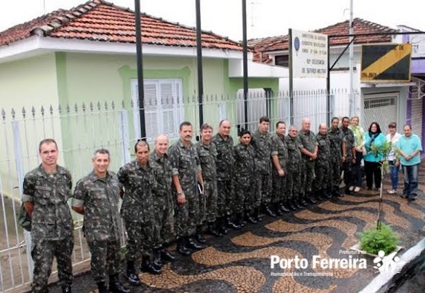 Reservistas devem ir a uma Unidade do Exército Brasileiro de 9 a