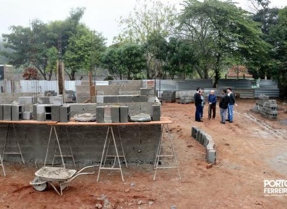 Obras Da Nova Sede Do Centro De Conviv Ncia Do Idoso Tiveram In Cio