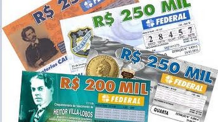 S O Carlos Teve Bilhete Da Loteria Federal Premiado R Mil