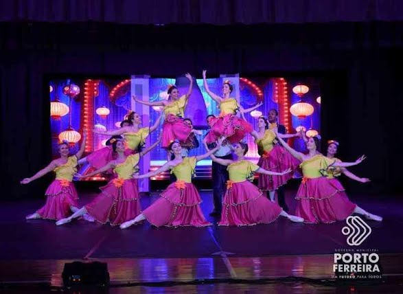 XIII Festival de Dança encanta e arrecada alimentos em Porto Ferreira