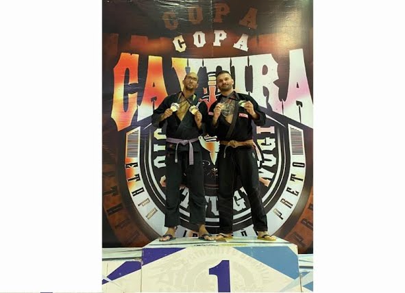 Atletas De Jiu Jitsu De Porto Ferreira Participam Da Copa Caveira Jiu