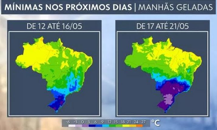 Climatempo Onda De Frio Neve Em Maio Noticias Porto Ferreira Hoje