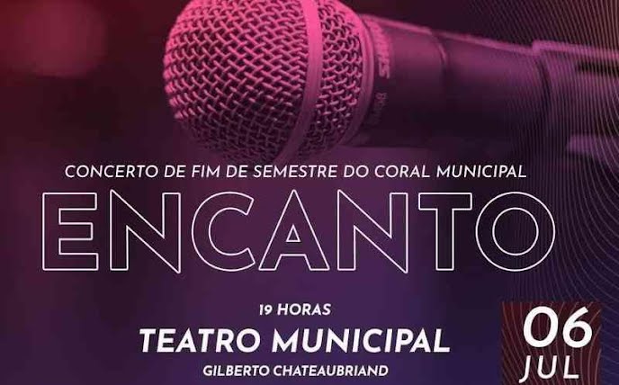 Concerto do Coral Municipal EnCanto é mais um destaque da X Semana