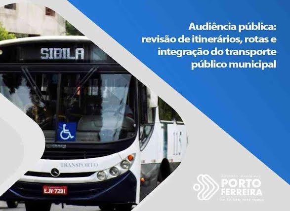 Agência Reguladora de Porto Ferreira realizará audiência pública sobre