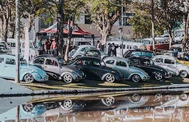 Águas de Lindóia veranstaltet dieses Wochenende das 2. Oldtimer-VW-Treffen mit kostenloser Besichtigung