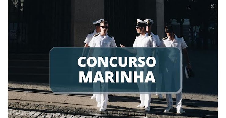 Concurso Público Marinha abre inscrições para concurso 293 vagas