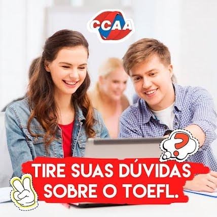 Ccaa Abre Inscri Es Para Realiza O Do Toefl Itp Em Porto Ferreira