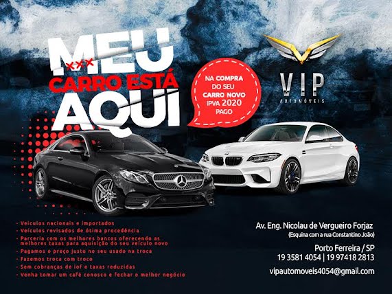 Vip Autom Veis Noticias Porto Ferreira Hoje