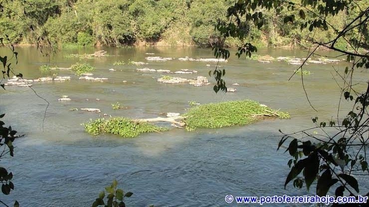 Seca meio ambiente Rio Mogi Guaçu atinge nível mais baixo em 7 anos