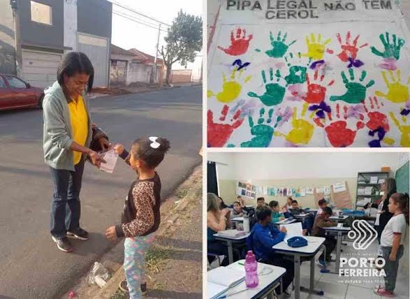 Porto Ferreira Desenvolve Nas Escolas Municipais Projeto De