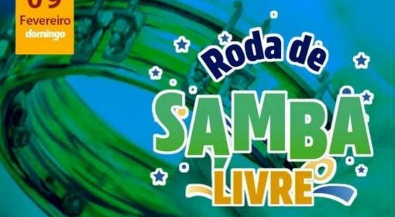 RODA DE SAMBA LIVRE ACONTECE NA TARDE DE DOMINGO NO GALPÃO DA FEPASA