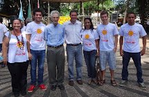 PSOL de Porto Ferreira participa de ato público em Rio Claro