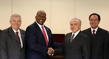 Deputado Marquezelli participa de almoço com o vice presidente Michel Temer