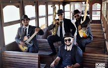 Banda Vitrola Velha vai levar blues e jazz ao projeto Rock na Estação