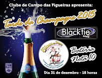 Clube de Campo prepara tradicional Tarde da Champagne com banda Blacktie e Bateria do Bloco da Vaca