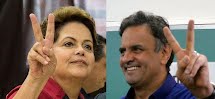 Dilma e Aécio estão confirmados no segundo turno