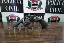 Polícia Civil prende homem por possuir arma de fogo sem autorização; arma municiada foi apreendida