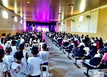 Mais de 500 alunos assistiram a apresentação de teatro na segunda-feira em Porto Ferreira