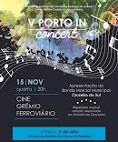 V Porto in Concert traz apresentação da Banda Cruzeiro do Sul no feriado da República