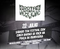 Sábado tem festival com cinco bandas de rock na praça da rodoviária