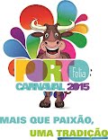 Carnaval Porto Folia 2015 divulga logomarca e slogan