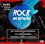 Rock na Estação é neste sábado com shows e tributo ao Nirvana