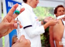 Vacinação contra a gripe continua até o dia 1º de junho em todas as Unidades de Saúde