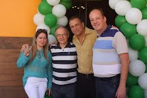 Convenção do PV apresenta pré-candidatos: Berque para prefeito e Luiz do Tremendão como vice