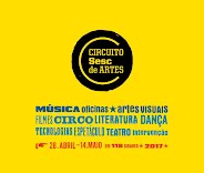 Circuito Sesc de Artes traz poetas, teatro, dança, humor, Caju e Castanha e muito mais