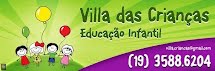 Abertas as inscrições 2015 para a escola infantil Villa das Crianças