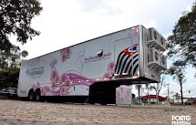 Carreta da Mamografia já tem data para chegar em Porto Ferreira