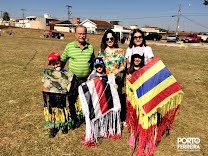 Em manhã de domingo agradável, Festival de Pipas reuniu famílias no Campo do Cruzeiro