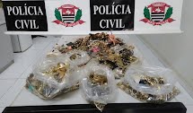 Polícia Civil de Porto Ferreira recupera joias roubadas avaliadas em R$ 500 mil 