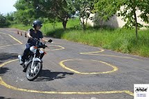 Exame de Habilitação da Auto Escola Arge - Moto - Março 2015